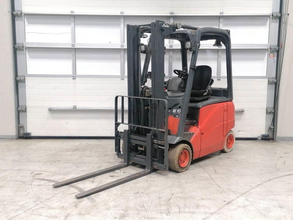 Linde E16PH-01 Electric Forklifts