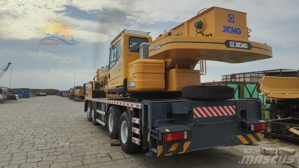 XCMG QY 50 K Mobile and all terrain cranes