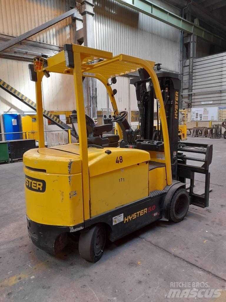 Hyster E 5.0 XNS Electric Forklifts