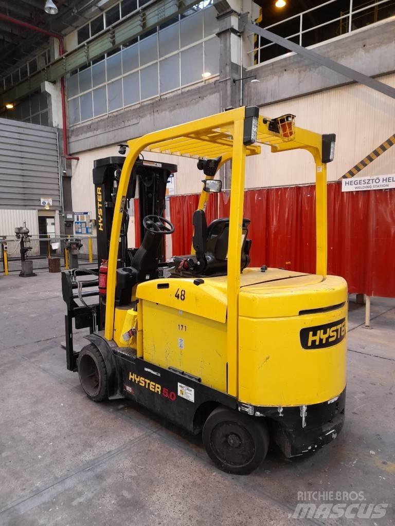 Hyster E 5.0 XNS Electric Forklifts