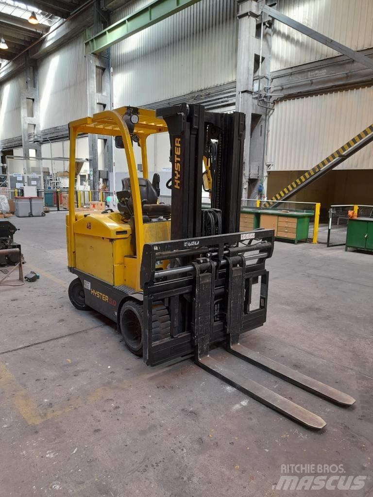 Hyster E 5.0 XNS Electric Forklifts