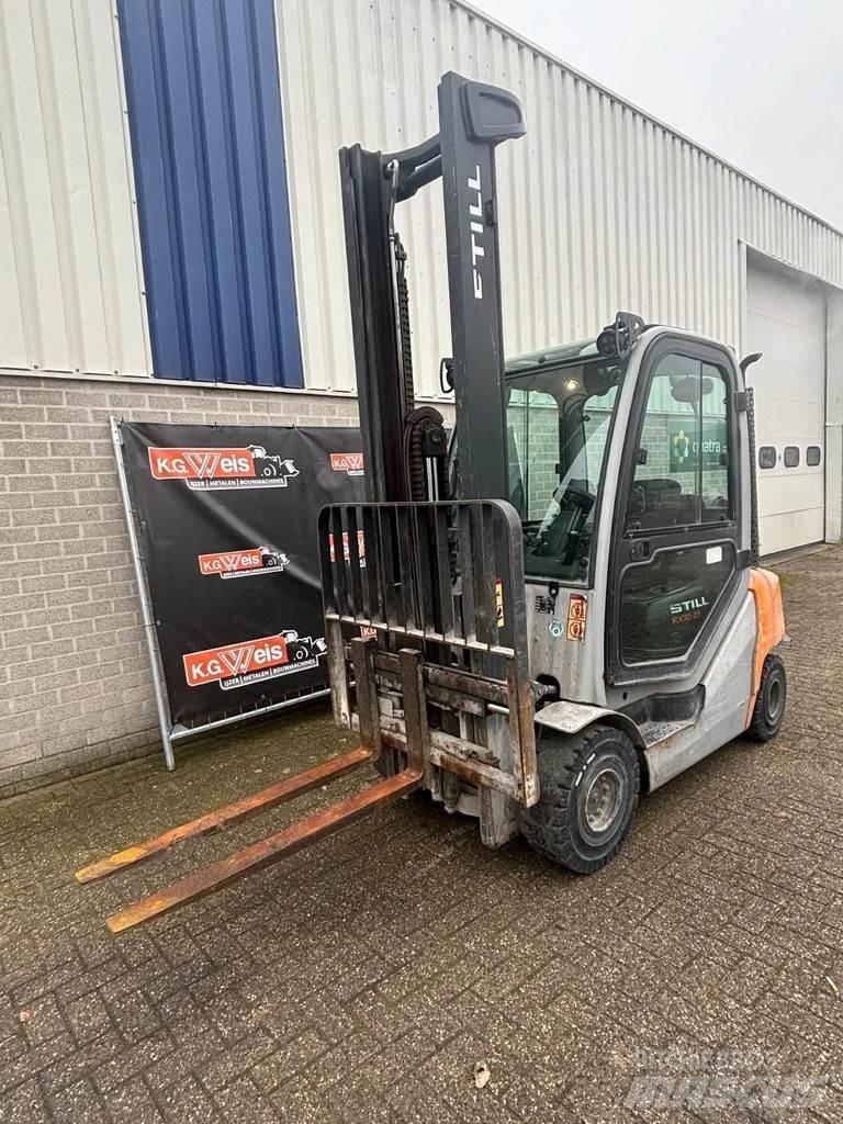 Still RX70-25T LPG trucks