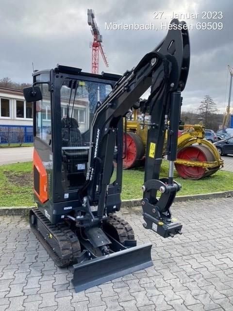 Eurocomach 19ZT Mini Excavators <7t (Mini Diggers)