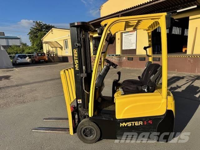 Hyster J1.5XNT Electric Forklifts