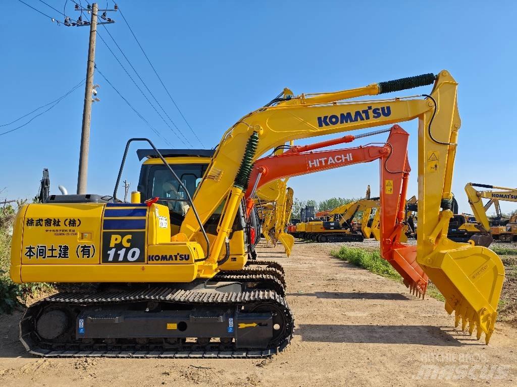 Komatsu PC 110 Mini excavators  7t - 12t