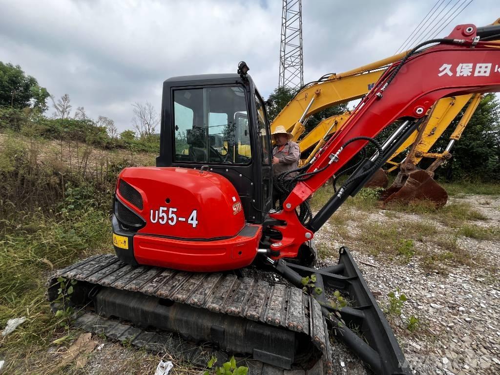 Kubota U 55-4 Mini Excavators <7t (Mini Diggers)