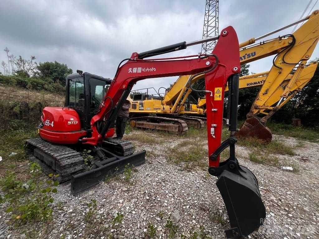 Kubota U 55-4 Mini Excavators <7t (Mini Diggers)