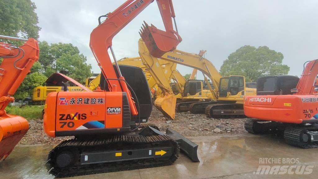 Hitachi ZX 70 Mini Excavators <7t (Mini Diggers)
