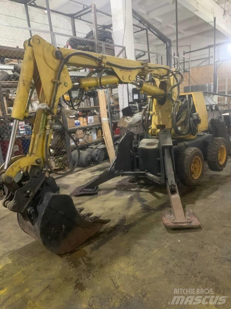 Brokk 250 Mini Excavators <7t (Mini Diggers)