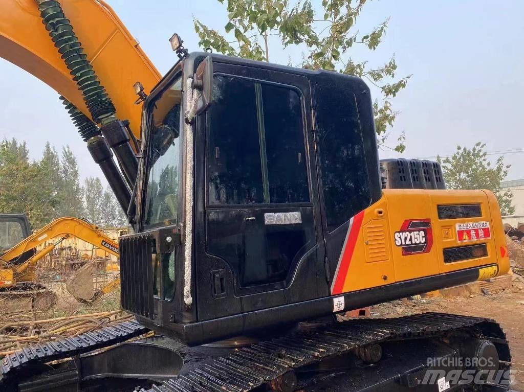 Sany SY 215 C Crawler Excavators