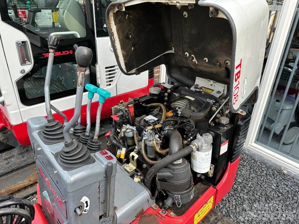 Takeuchi TB108 Mini Excavators <7t (Mini Diggers)