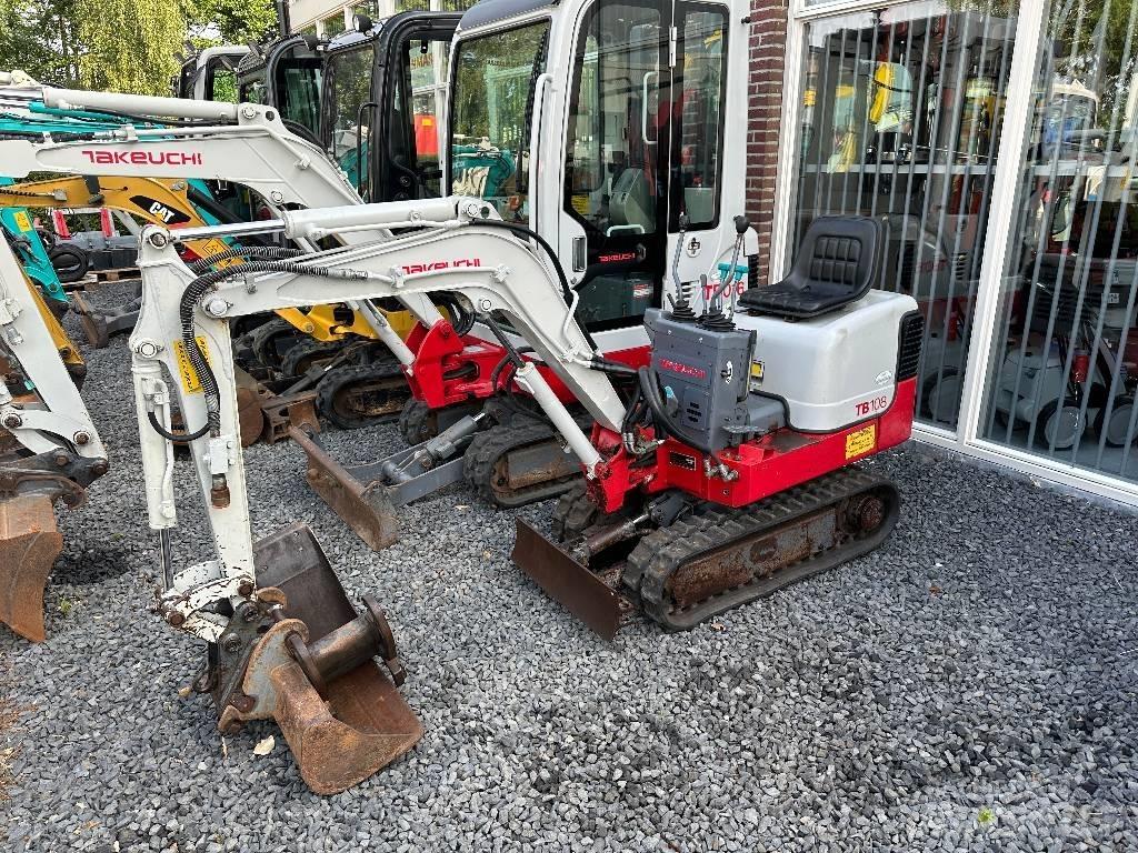 Takeuchi TB108 Mini Excavators <7t (Mini Diggers)