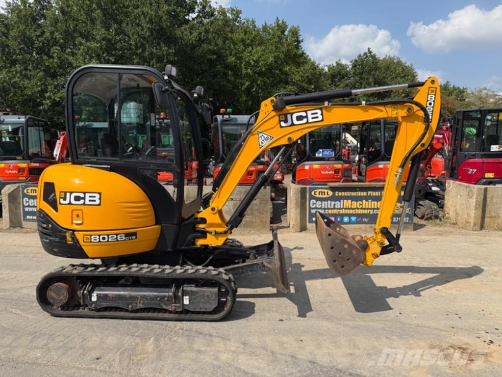 JCB 8026 CTS Mini Excavators <7t (Mini Diggers)