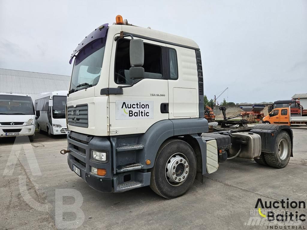 MAN 18.360 Conventional Trucks / Tractor Trucks