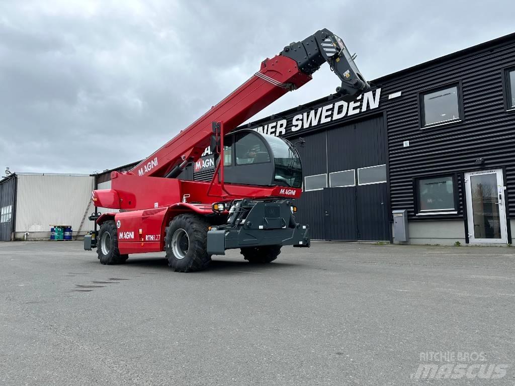 Magni RTH 8.27 Telescopic Handlers