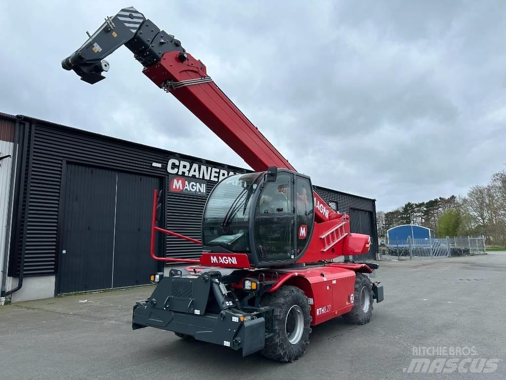 Magni RTH 8.27 Telescopic Handlers