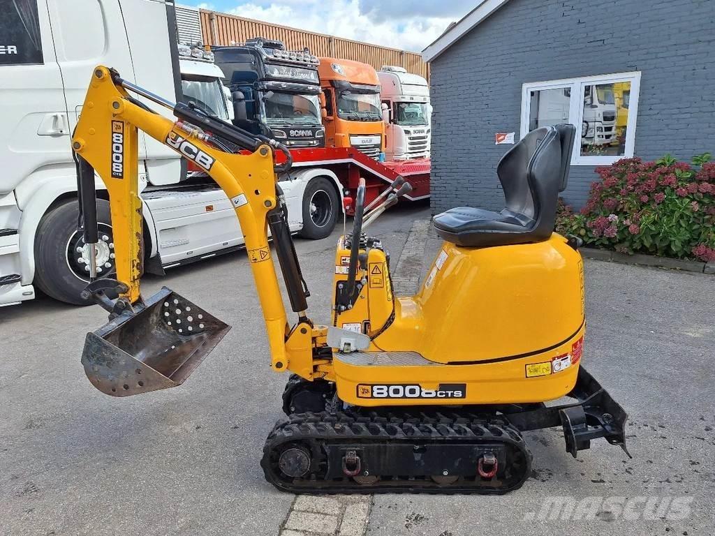 JCB 8008 CTS Mini Excavators <7t (Mini Diggers)