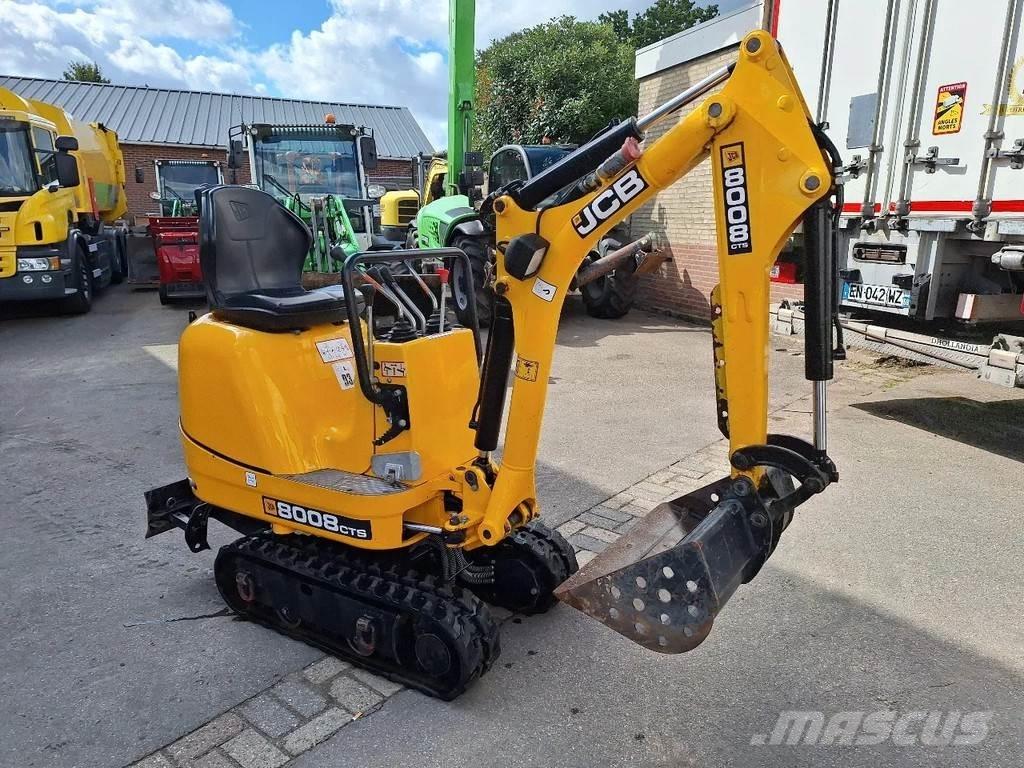 JCB 8008 CTS Mini Excavators <7t (Mini Diggers)