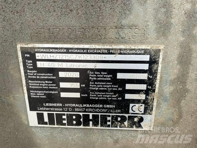 Liebherr LH40M Waste / Industry Handlers