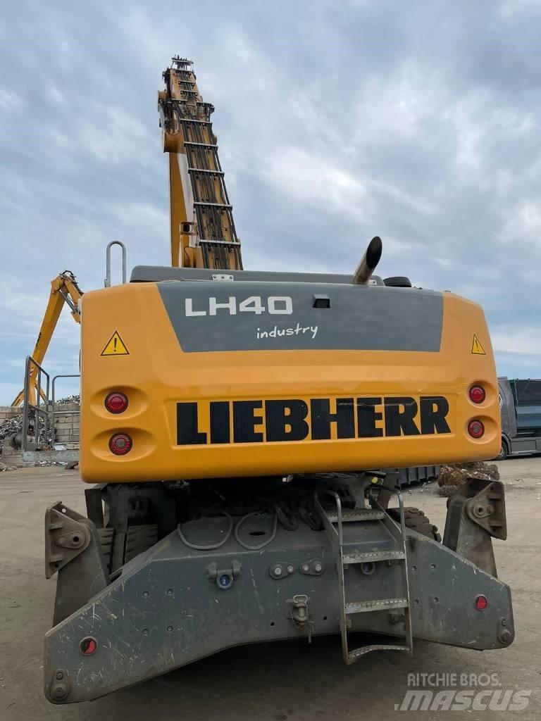 Liebherr LH40M Waste / Industry Handlers
