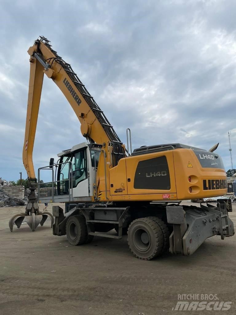 Liebherr LH40M Waste / Industry Handlers