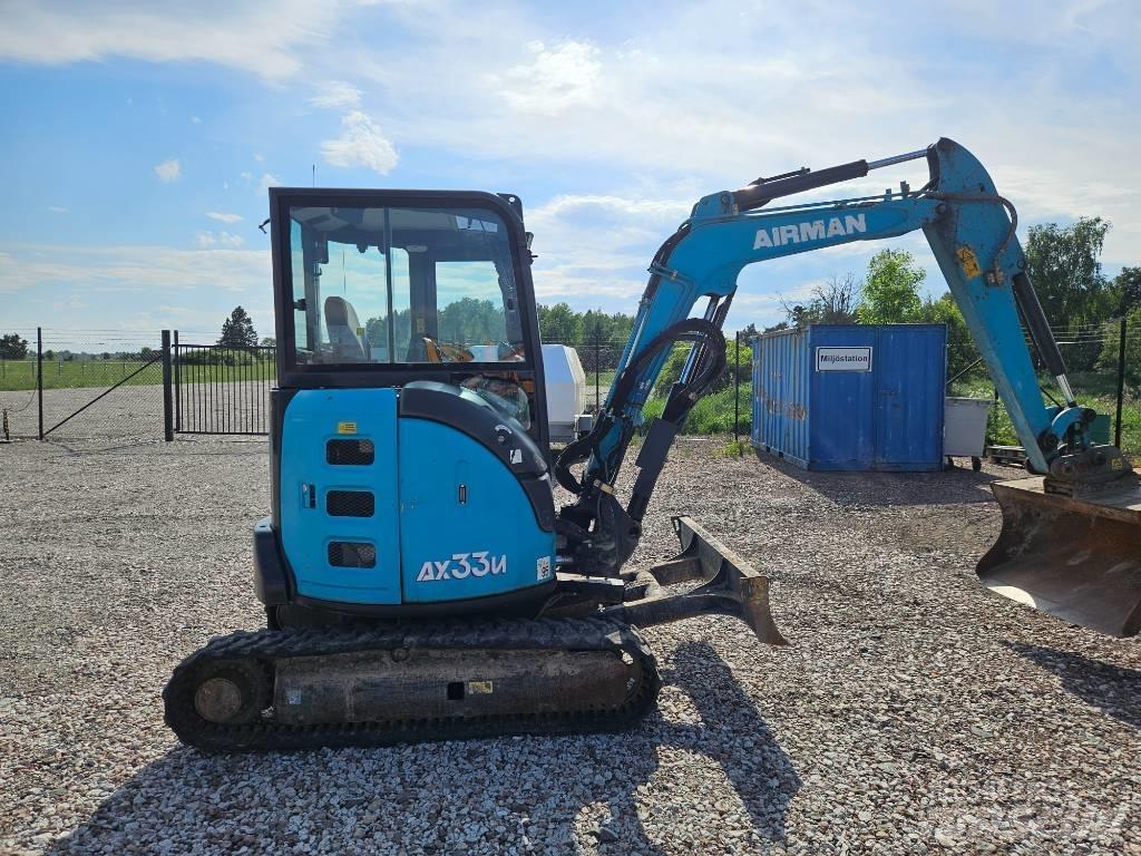 Airman AX 33 U-6 Mini Excavators <7t (Mini Diggers)