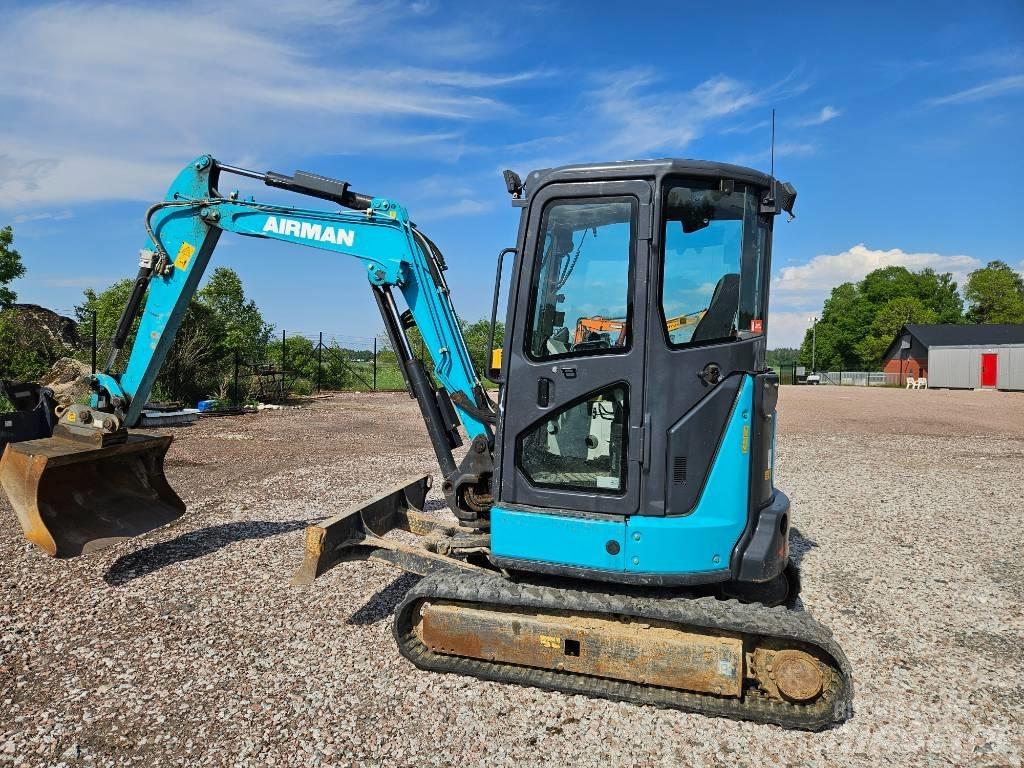 Airman AX 33 U-6 Mini Excavators <7t (Mini Diggers)