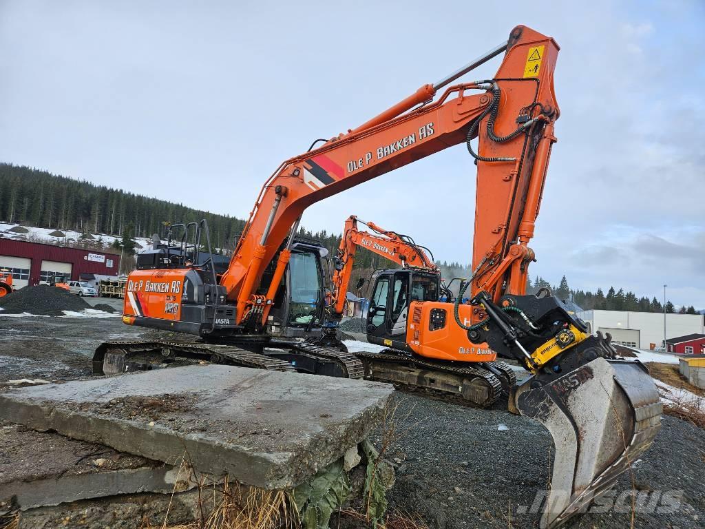 Hitachi ZX 180 - 7 Crawler Excavators
