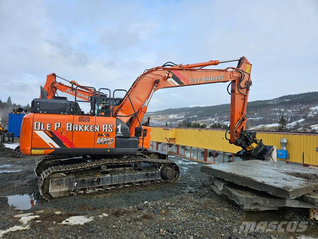 Hitachi ZX 180 - 7 Crawler Excavators
