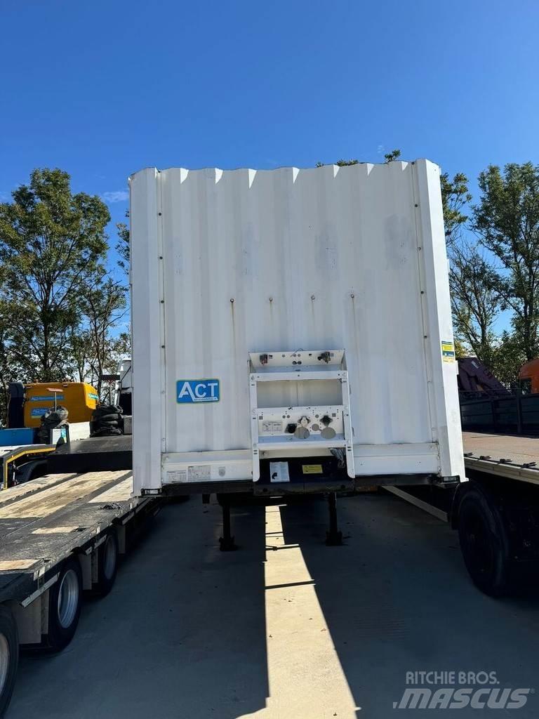 Krone SD Flatbed Trailers