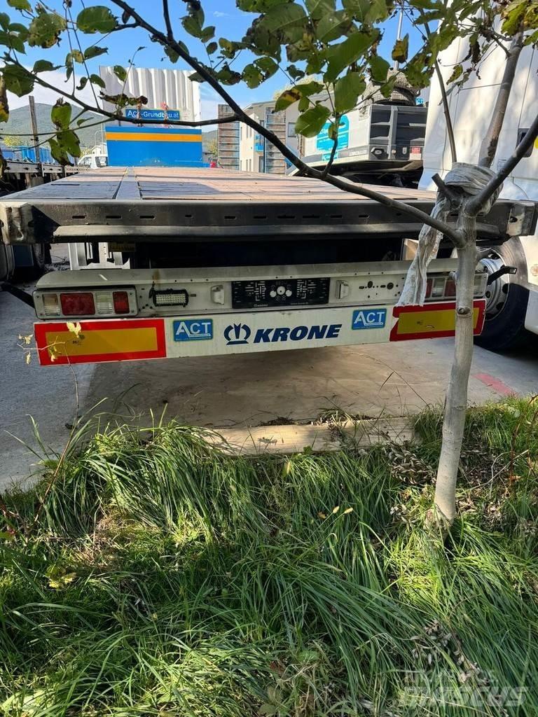 Krone SD Flatbed Trailers