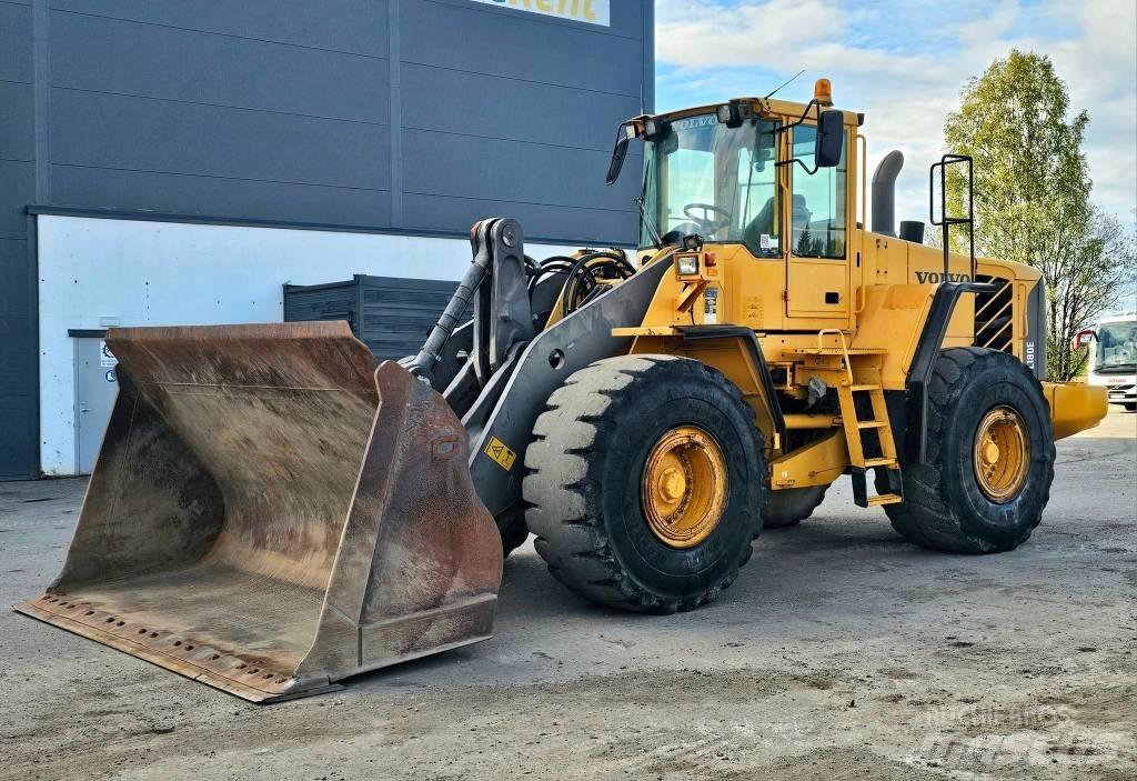 Volvo L 180 E Wheel Loaders