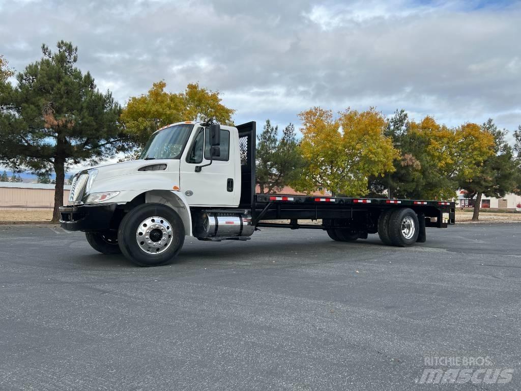 International 4300 Flatbed Trucks