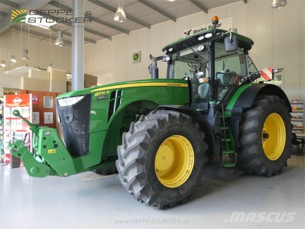 John Deere 8370R Tractors