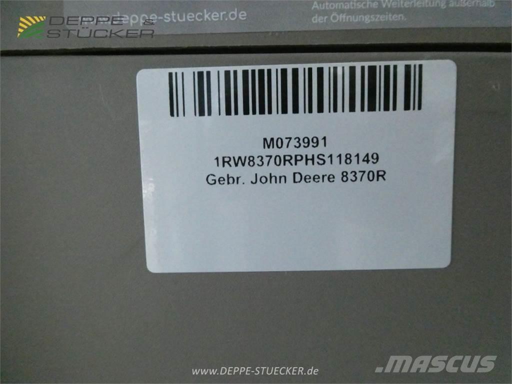 John Deere 8370R Tractors