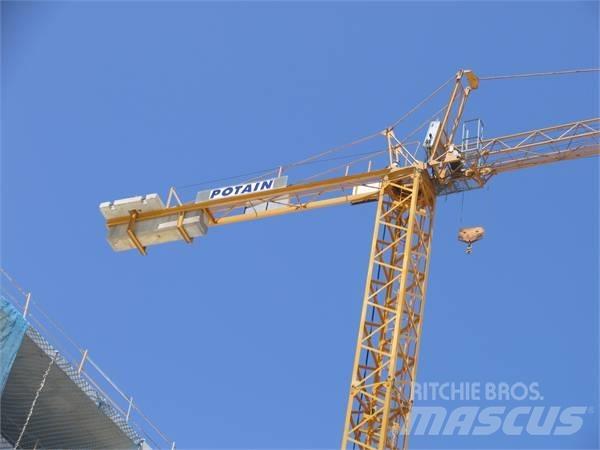 Potain MC 48 C Tower Cranes