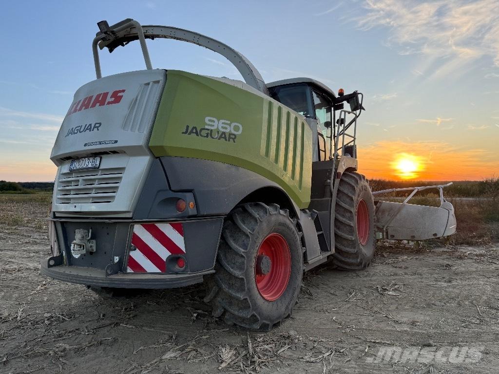 CLAAS Jaguar 960 4WD Forage Harvester