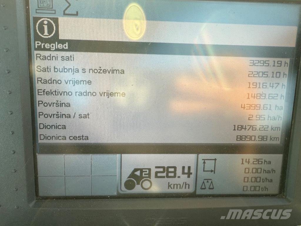 CLAAS Jaguar 960 4WD Forage Harvester