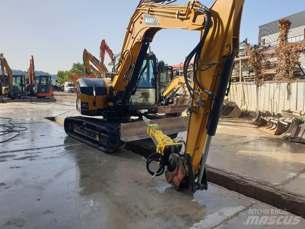 Sany SY 80 U Crawler Excavators