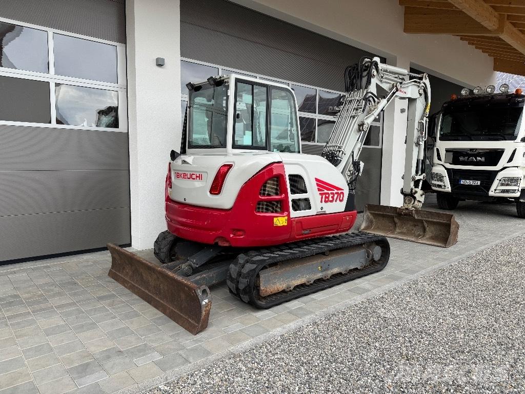 Takeuchi TB 370 Mini Excavators <7t (Mini Diggers)