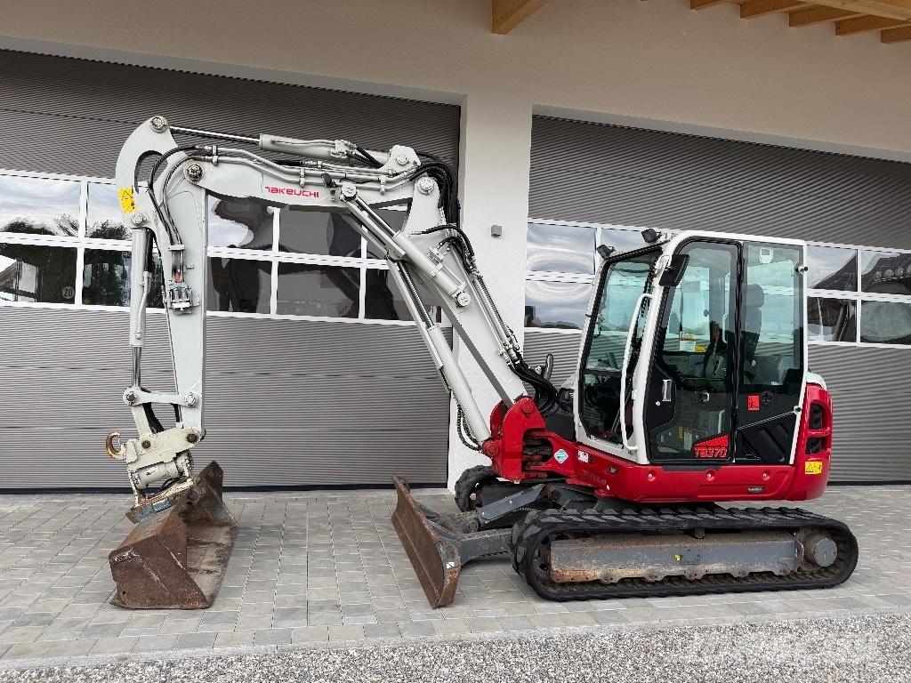 Takeuchi TB 370 Mini Excavators <7t (Mini Diggers)