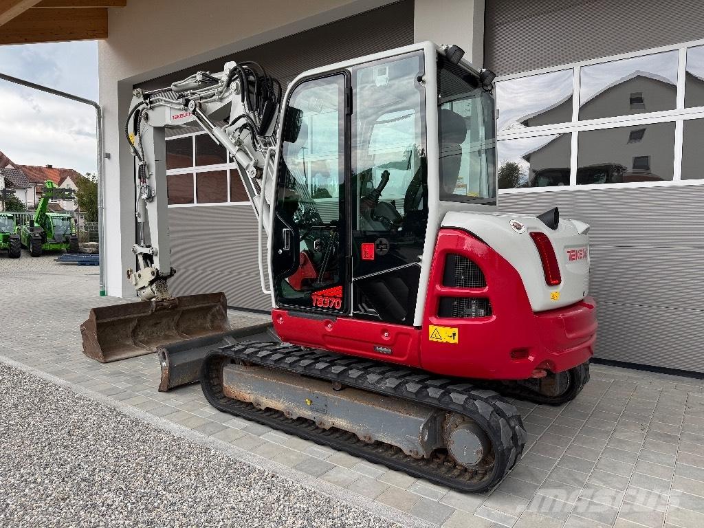 Takeuchi TB 370 Mini Excavators <7t (Mini Diggers)