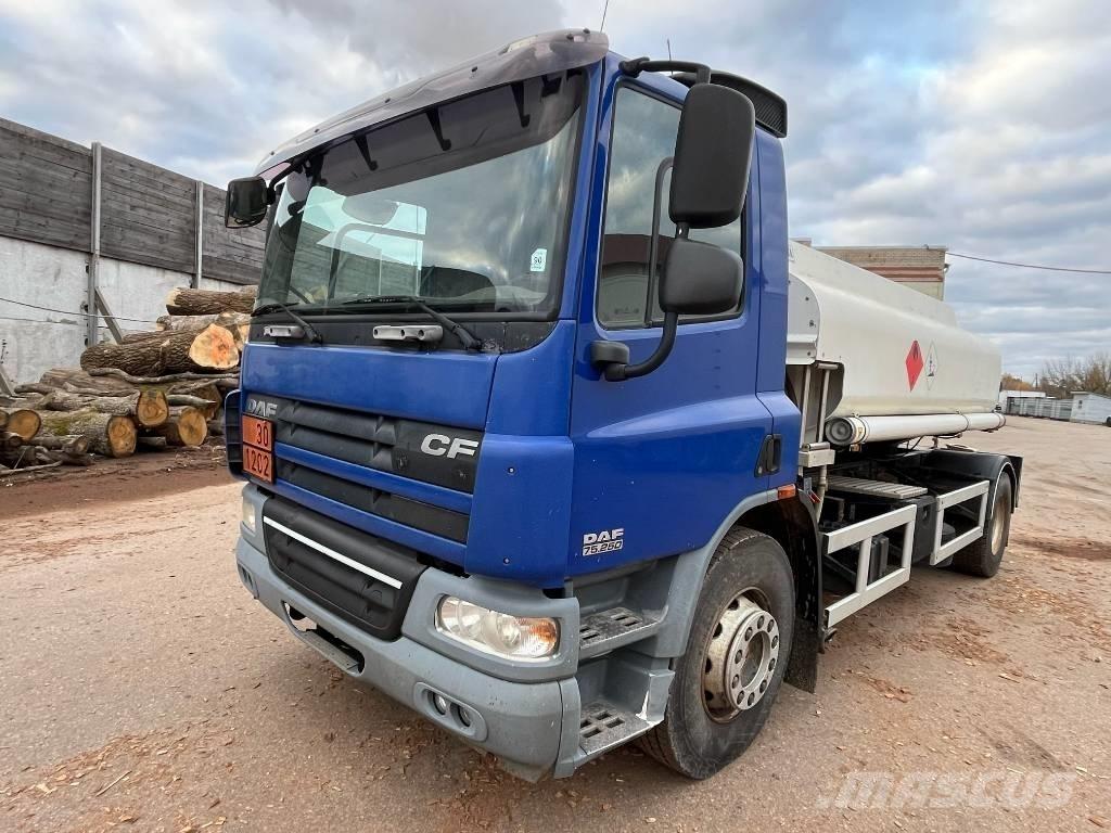 DAF CF75 Tanker trucks