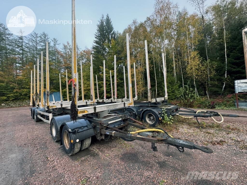 Jyki V42-TO Logging Trailers