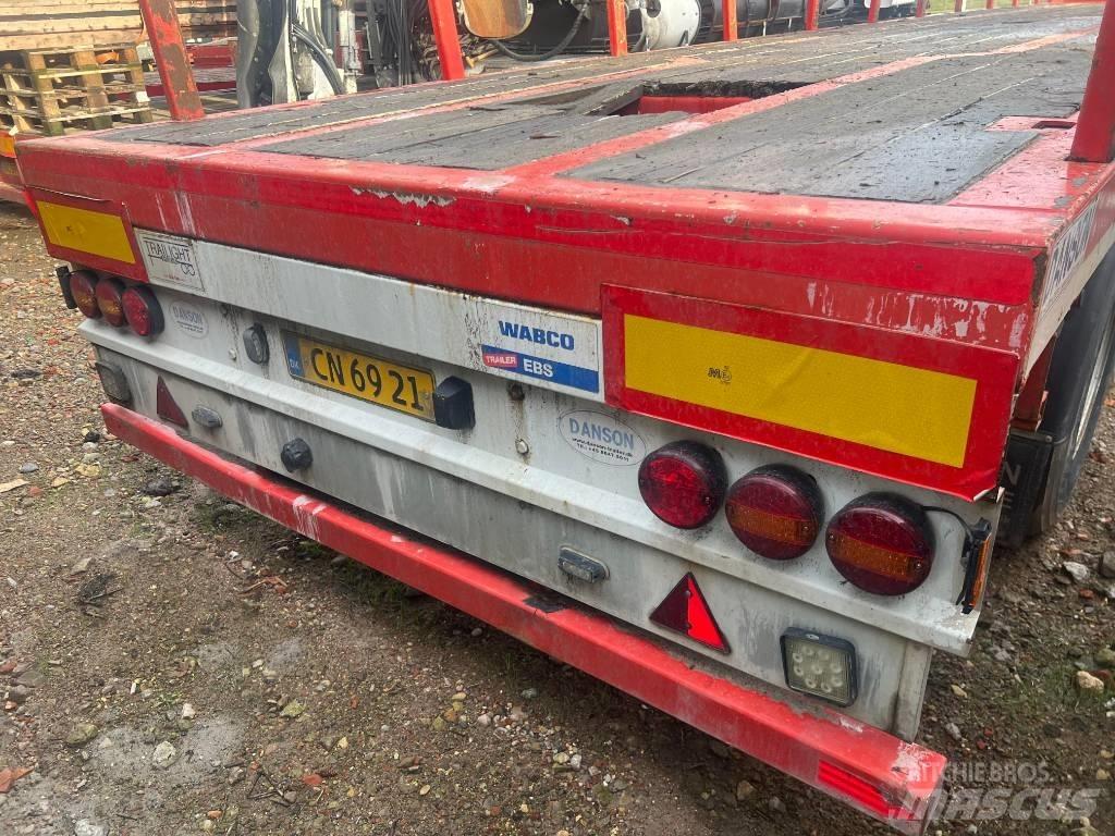 Danson S4560 Flatbed Trailers