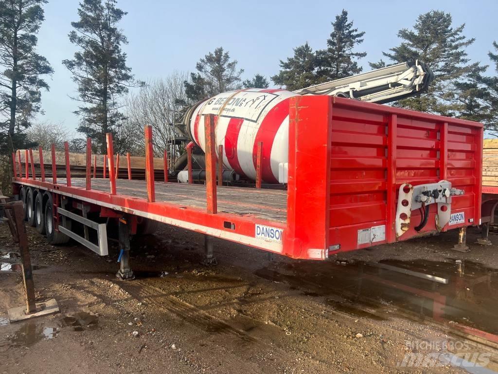 Danson S4560 Flatbed Trailers