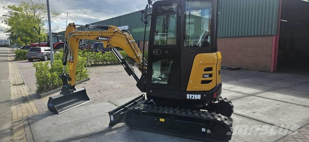 Sany SY 26 C Mini Excavators <7t (Mini Diggers)