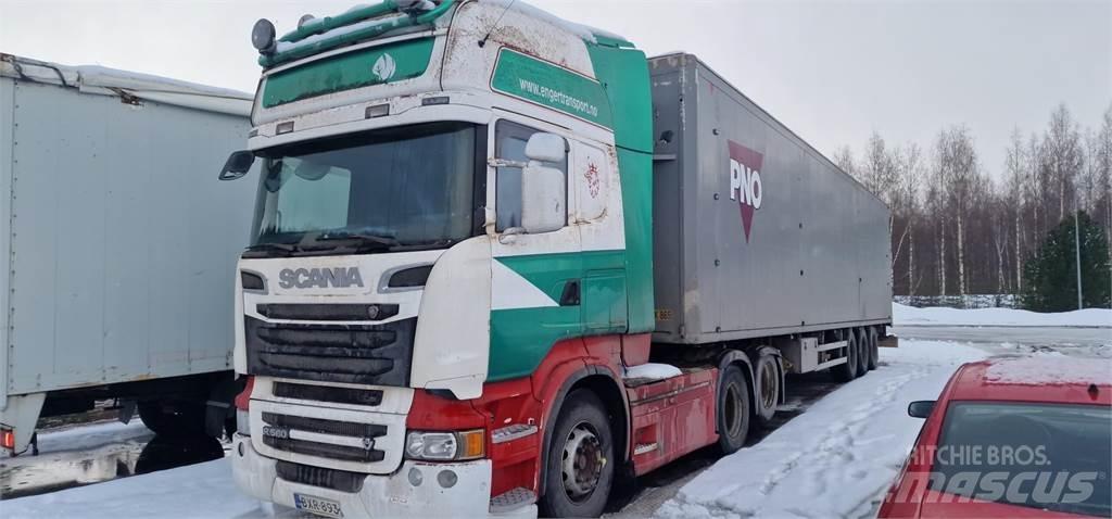 Scania R560 Conventional Trucks / Tractor Trucks