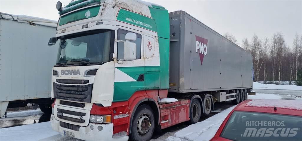 Scania R560 Conventional Trucks / Tractor Trucks