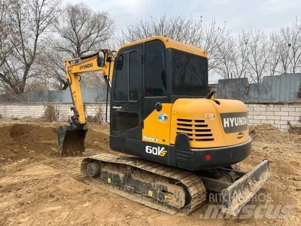 Hyundai Robex 60 Mini Excavators <7t (Mini Diggers)